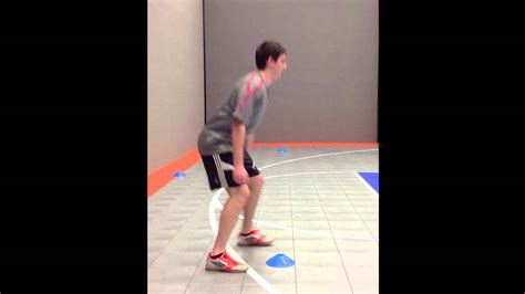 Lateral Shuffle Runs With Pivot Youtube