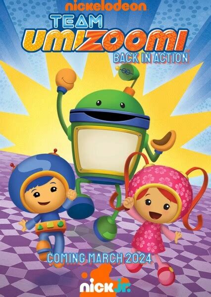 Team umizoomi back in action Fan Casting on myCast