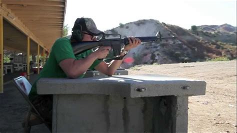 Angeles Shooting Range Colt Nds Ar Youtube