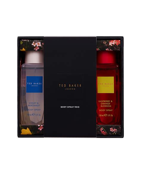 Buy Ted Baker Body Spray Trio online | Boots UAE