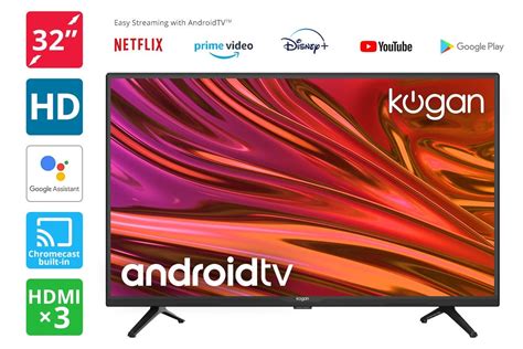 Kogan Led Smart Android Tv Rh At Mighty Ape Nz