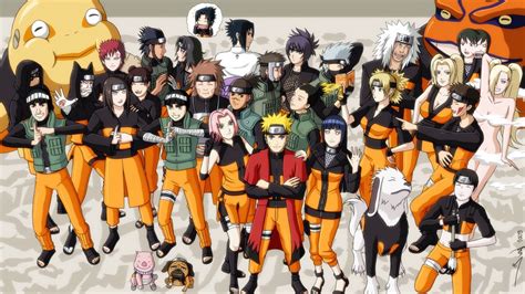 Naruto Shippuden Characters Wallpapers on WallpaperDog