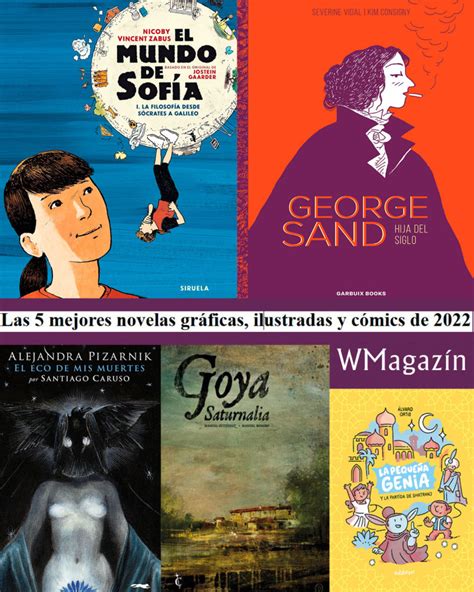 Las 5 Mejores Novelas Gráficas Ilustradas Y Cómics De 2022 Para