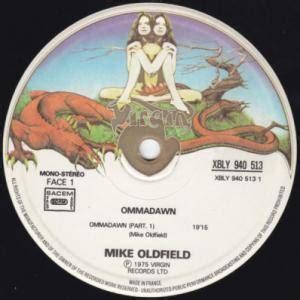 Ommadawn LP 1975 Gatefold Von Mike Oldfield