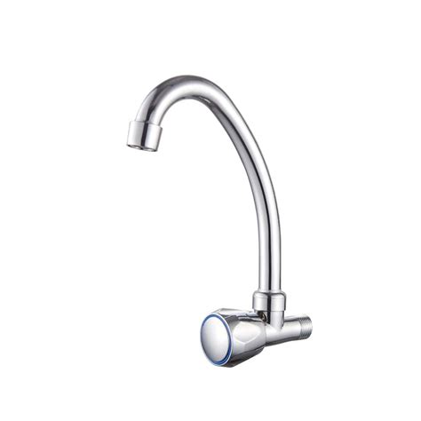 Kitchen Faucet Cold Water Only 1 Hole Single Handle