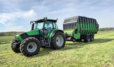 Deutz Fahr Agrotron K Fiche Technique Info France