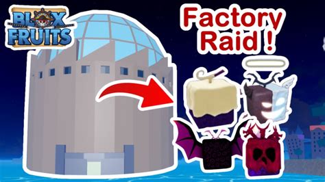 How To Do A Factory Raid In Blox Fruits The Right Way Youtube