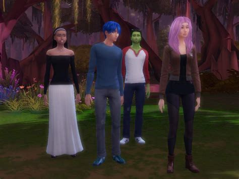 Ouranos VRAI TEASER Explication Les Sims 4 FR Amino