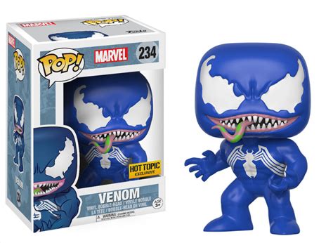 Funko Pop Vinyl Marvel Venom Blue Hot Topic Exclusive For Sale Online EBay