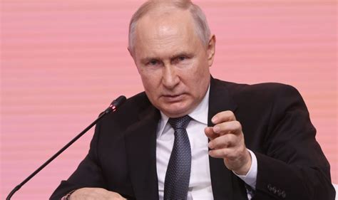 Putin Strongman Image Shattered With Regime On The Verge Of Collapse