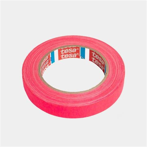 Tesaband 4671 Premium 19 Mm Fluor Fucsia Rollo 25 Mts Tovsi