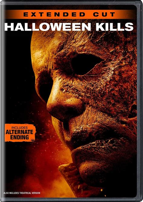 Halloween Kills [DVD] - Walmart.com