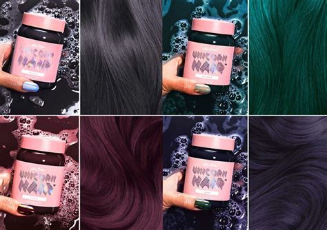 Alternativas Para Teñir Tu Cabello De Colores Fantasia•• Moda