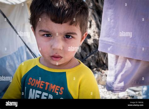 Syrian Child Refugee Camp Hi Res Stock Photography And Images Alamy