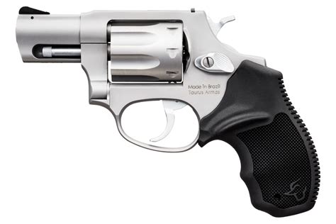 Taurus Lr Shot Revolver With Inch Barrel And Matte Stainless