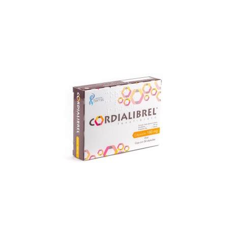 Cordialibrel Fenofibrato Mg Caja Con C Psulas Lab Serral