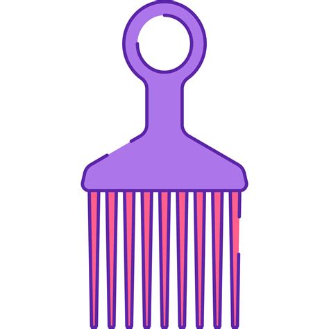 Hair Pick Comb Illustration PNG Transparent Background 33890406 PNG