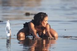 Jaclyn Swedberg Water Bikini Photoshoot In Malibu MQ