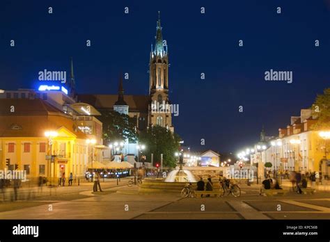 Bialystok The Largest City In Northeastern Poland And The Capital Of