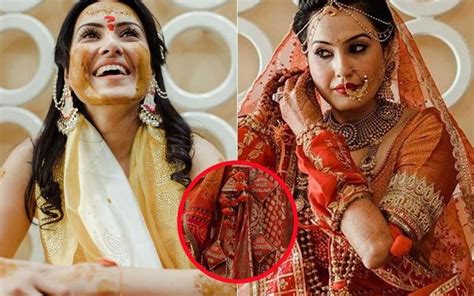 Kamya Panjabi Shares Unseen Pics From Wedding Festivities Gives A