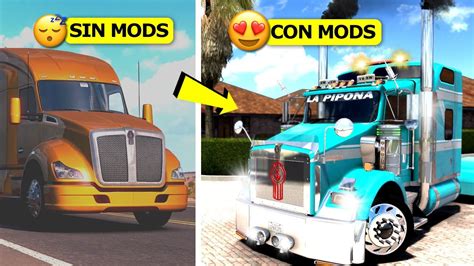 Paso A Paso C Mo Instalar Mods En American Truck Simulator Youtube