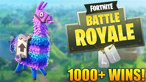 NEW LOOT LLAMAS COMING SOON V3 3 DELAYED 1000 Wins Fortnite