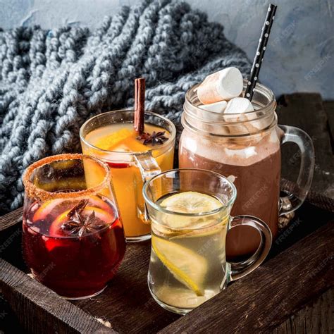 Cinco Recetas De Bebidas Calientes Para El Invierno Gloria Valles