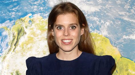 Princess Beatrice Wears The Boldest Silk Dress Weve Ever Seen In