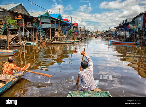 Tonle Sap Lake Cambodia