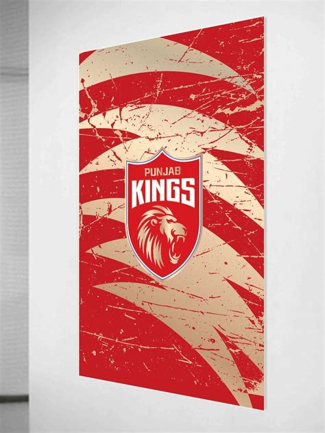 Buy Punjab Kings - Posters (Pack of - 3) From Fancode Shop.