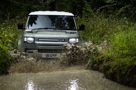 New Land Rover Defender Plug In Hybrid Racharoad