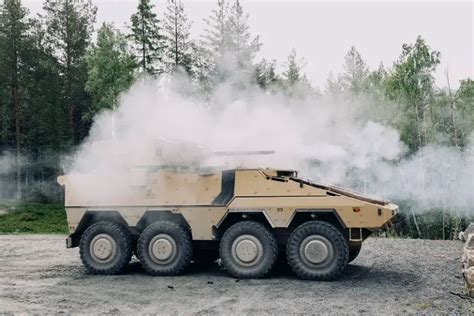 RT60 Boxer Demonstrates Success In Live Fire Testing And Demonstration