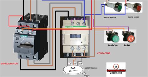 Esquemas El Ctricos Como Instalar Un Guardamotor