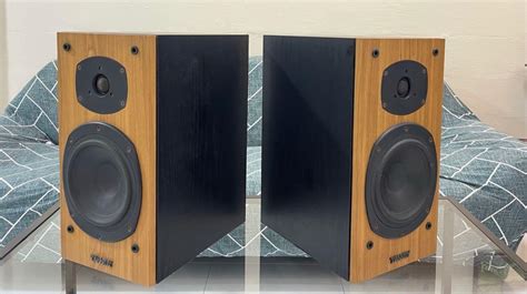 Tannoy Mercury M2 Cherry Speakers Pair Audio Soundbars Speakers