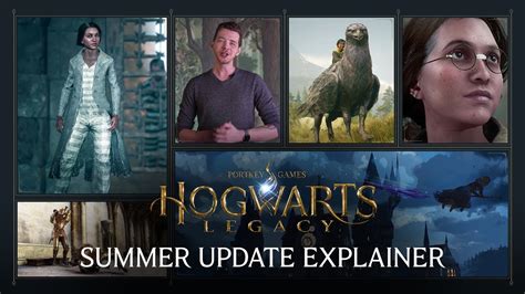 Das Sommer Update von Hogwarts Legacy ruft den Fotomodus auf und lässt