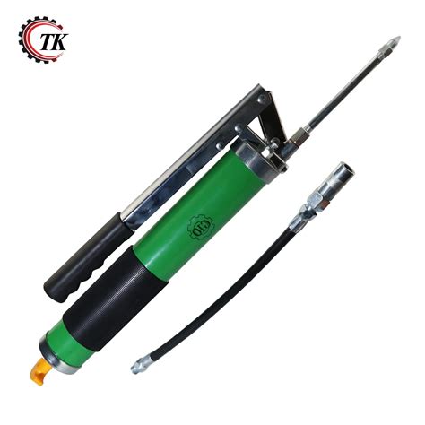 Transkoot Pneumatic Manually Pressure Lever Type Grease Gun Auto Oil