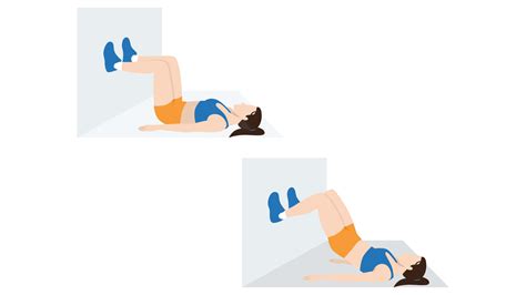 Try This 10 Minute Wall Pilates Workout Routine Gym Geek