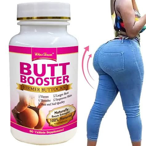 Women Big Butt Booster Pills Curves Supplement Buttocks Enhancer Pills