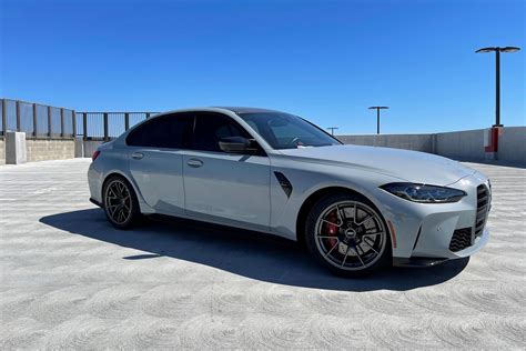 Bmw G80 M3 With 19 Vs 5rs Wheels In Anthracite