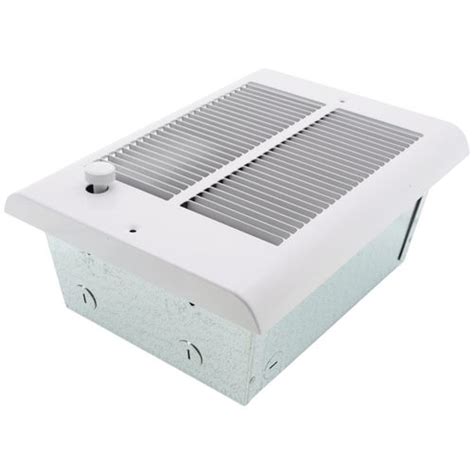 Cz1012t Qmark Cz1012t Cos E Fan Forced Zonal Wall Heater 1000500 Watts 120 Volt