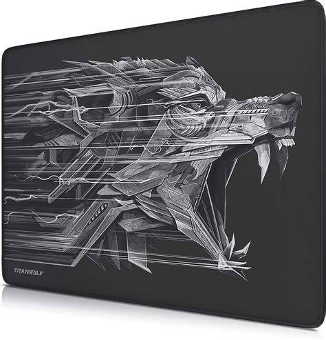 Amazon Co Jp Titanwolf Xl Speed Gaming Mouse Pad Mouse Mat X