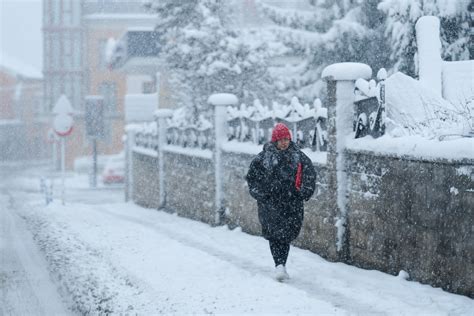 Cantabria estará a partir de este miércoles en riesgo por nevadas