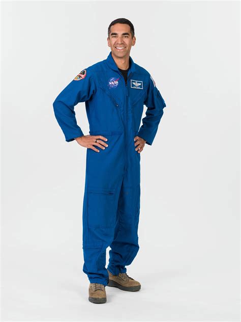 Nasa Astronaut Raja Chari Poses For A Portrait Nasa