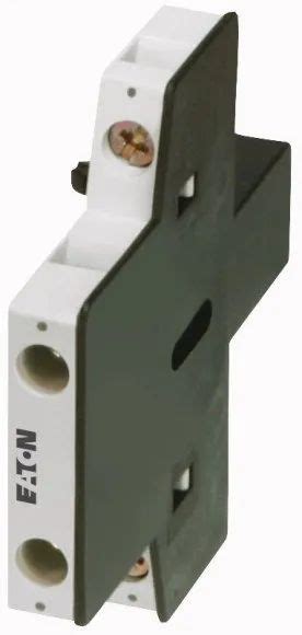 Eaton Auxiliary Contact Module Type Side Mounting Auxiliary Contacts