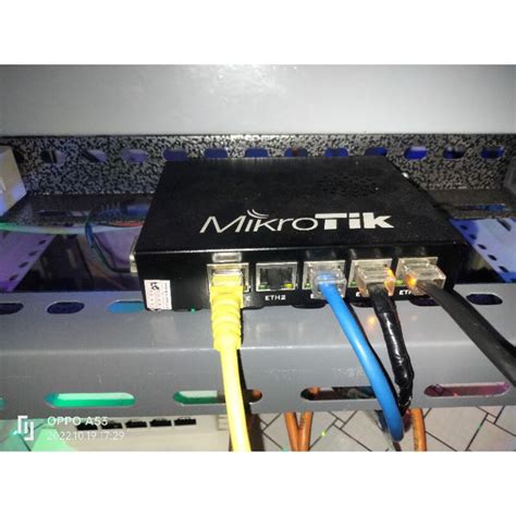 Jual Mikrotik Rb450gx4 Shopee Indonesia