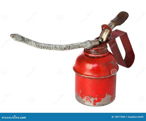 Vintage Oiler Stock Photo Image Of Vintage Grease Object 18977900