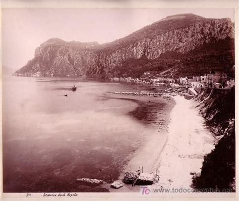 CAPRI Italia fotografía de GIORGIO SOMMER 1880 ca Capri Italia