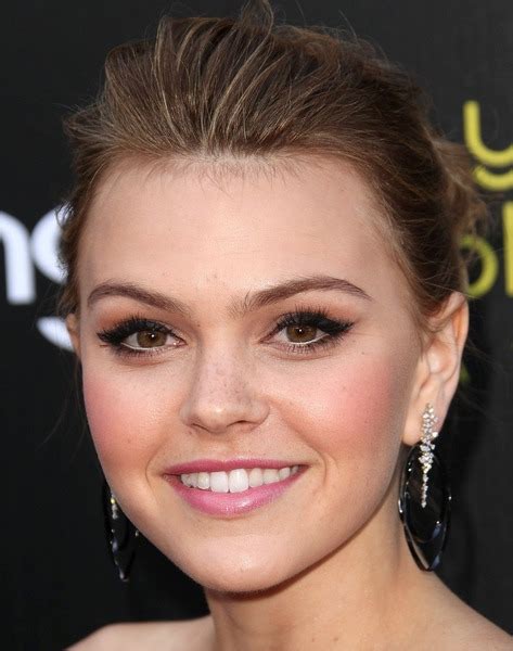 Young Hollywood Awards Makeup Aimee Teegarden Beautylish