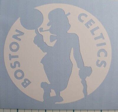 Boston Celtics Team Logo Vinyl Decal Car Truck SUV Laptops Cups Bumper