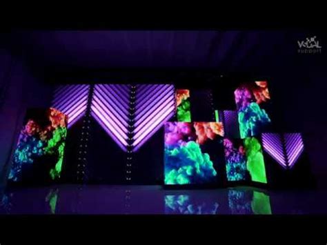 Unilumin Upad Iii P P Led Screen Corners By Visualsupport Youtube